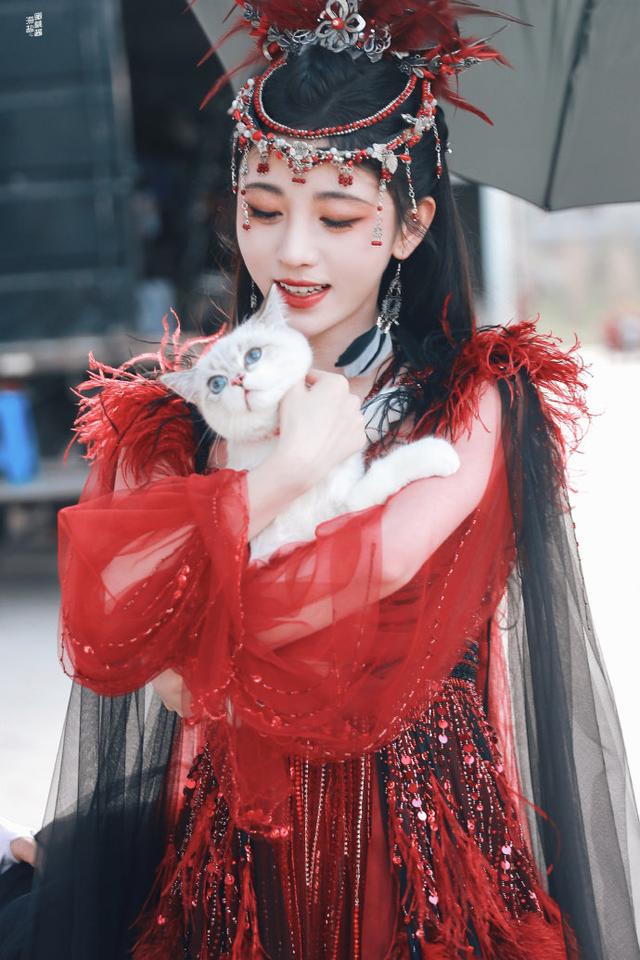 鞠婧祎的古装扮相太美太仙（鞠婧祎十部古装34个造型）(31)