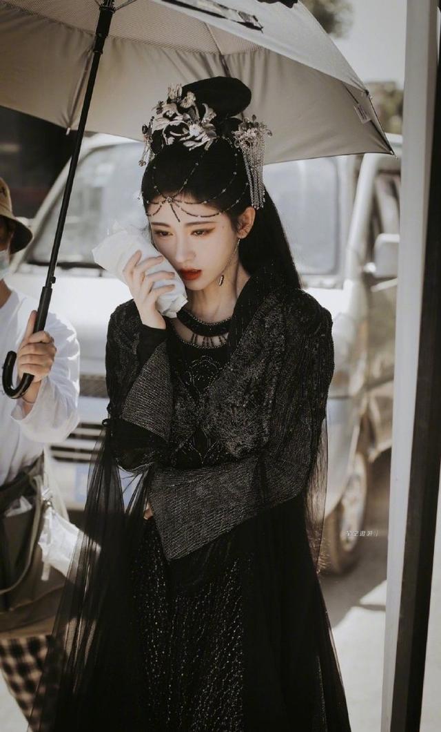 鞠婧祎的古装扮相太美太仙（鞠婧祎十部古装34个造型）(32)