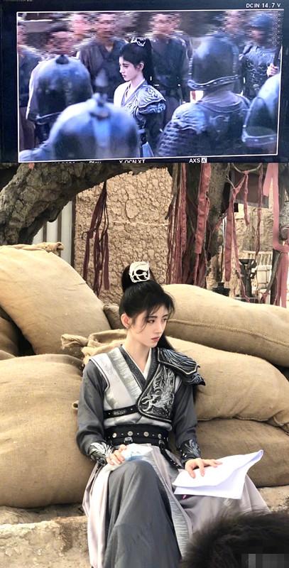 鞠婧祎的古装扮相太美太仙（鞠婧祎十部古装34个造型）(33)