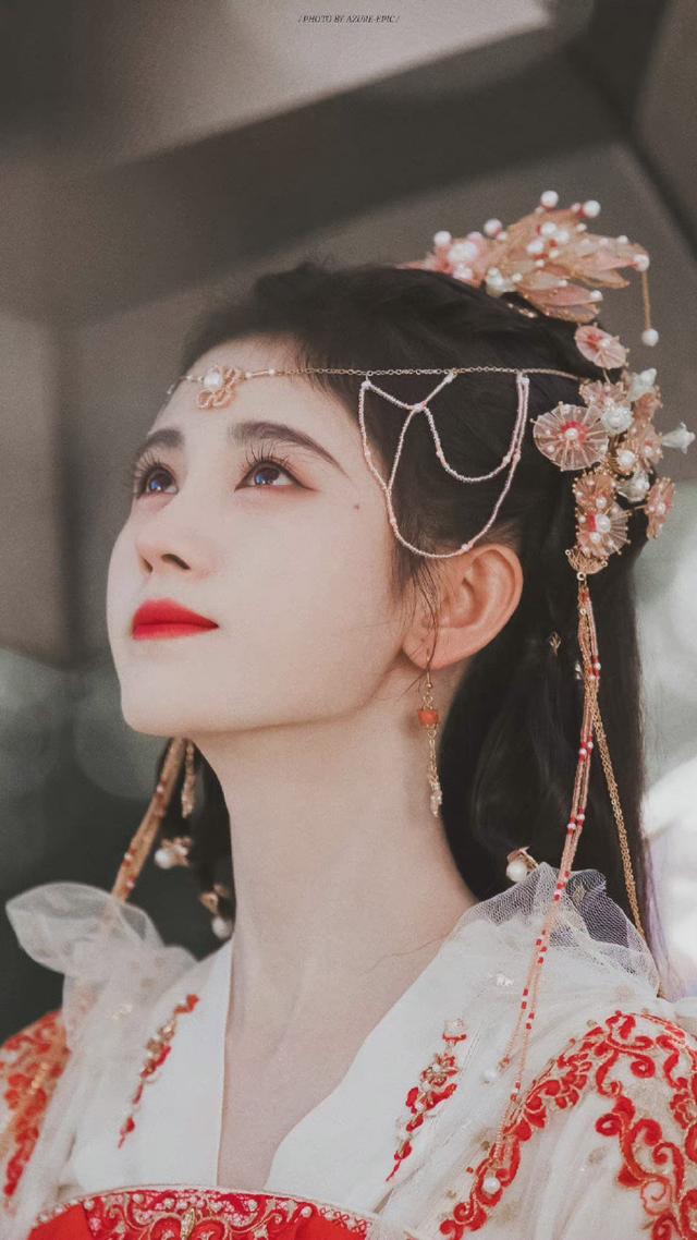 鞠婧祎的古装扮相太美太仙（鞠婧祎十部古装34个造型）(34)