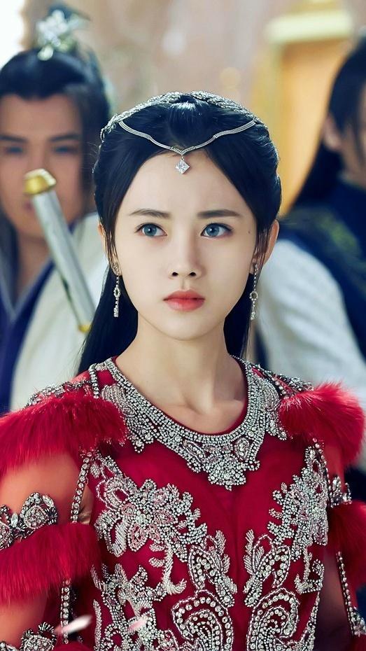 鞠婧祎的古装扮相太美太仙（鞠婧祎十部古装34个造型）(4)