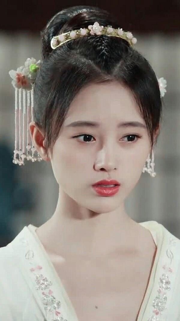 鞠婧祎的古装扮相太美太仙（鞠婧祎十部古装34个造型）(6)