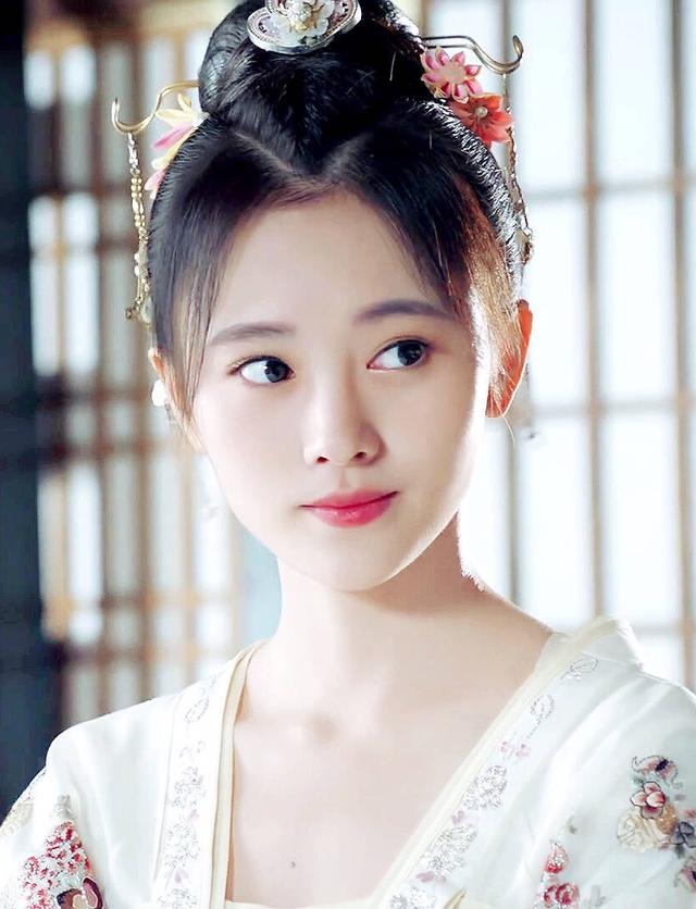 鞠婧祎的古装扮相太美太仙（鞠婧祎十部古装34个造型）(7)