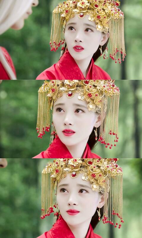 鞠婧祎的古装扮相太美太仙（鞠婧祎十部古装34个造型）(8)