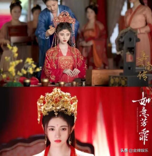 鞠婧祎怎么整的能做到保证脸不崩(总是拿妆容和造型说事)(8)