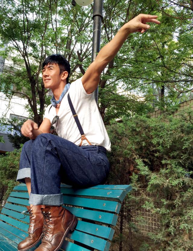 任天野自曝家庭不和睦（苦命硬汉任天野）(6)