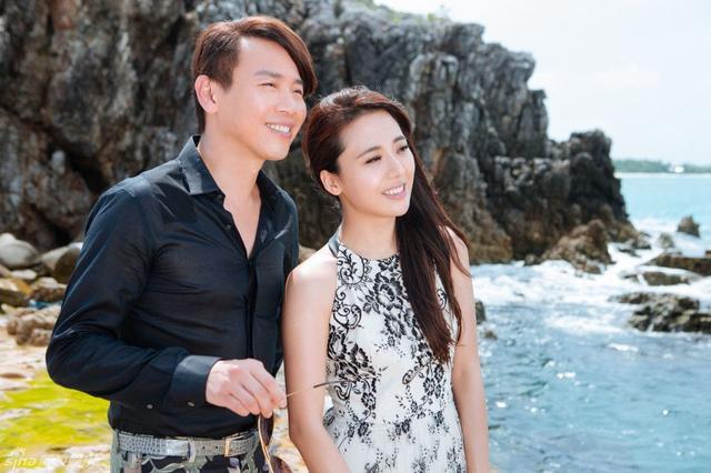 陶喆和三个女儿(陶喆抱儿子合照)(1)