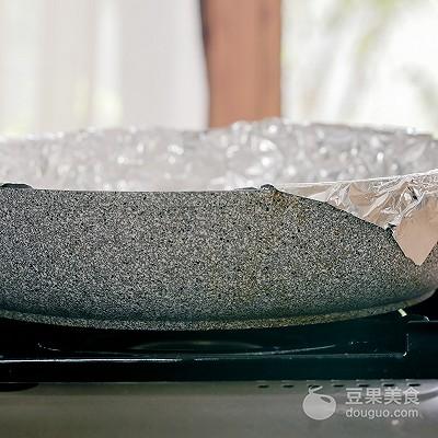 平底锅版蛋糕的家常做法（平底锅蛋糕的做法）(18)