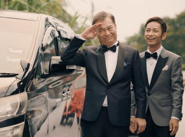 64岁廖伟雄复出拍戏（64岁廖伟雄复出拍戏）(3)