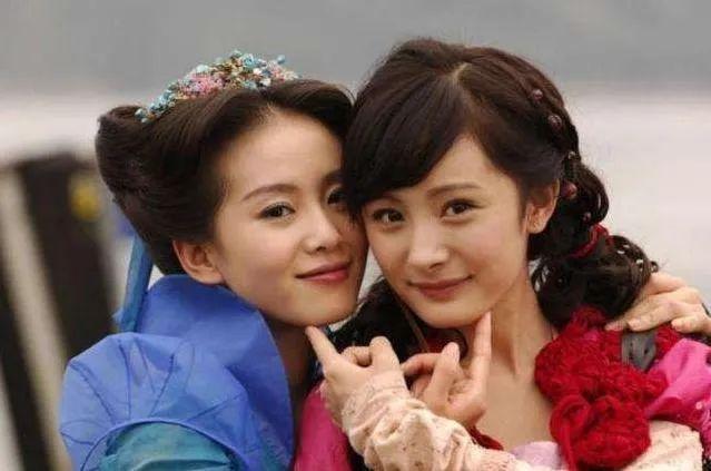 仙剑奇侠传三唐嫣造型（杨幂方脸浓妆认不出）(9)