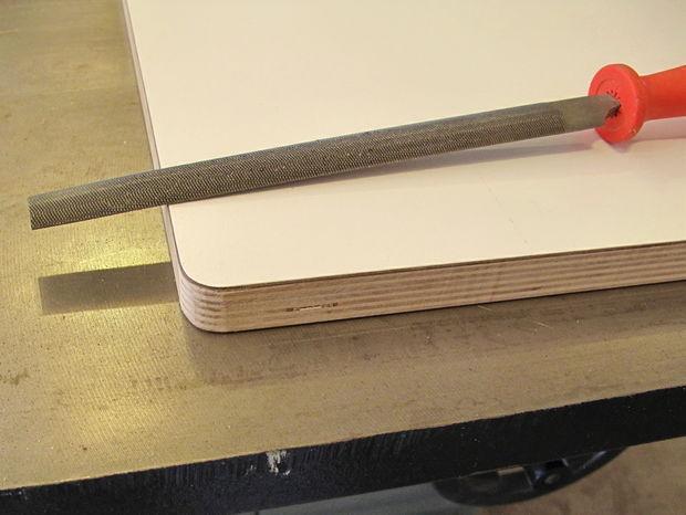 台钳用料与制作（可收纳式台虎钳的制作）(3)