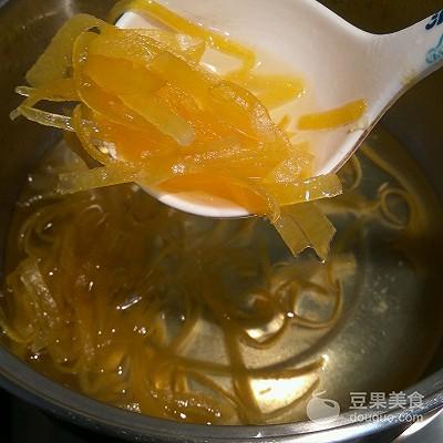 葡萄皮怎么做果脯（自制果脯柠檬皮糖）(12)
