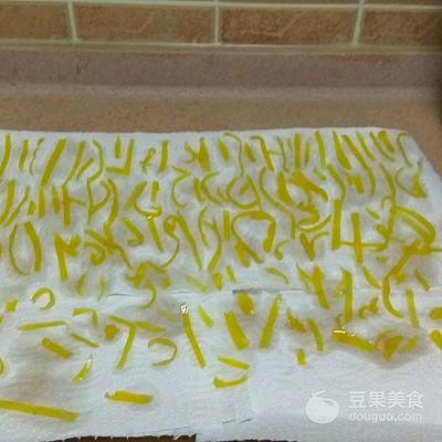 葡萄皮怎么做果脯（自制果脯柠檬皮糖）(13)