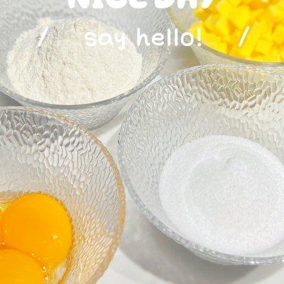 韩国饮品制作过程（自制柠檬玛德琳）(2)