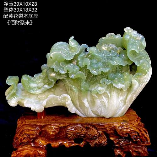 价值百万的玉雕工艺是什么样的（善意雕玉玉升值）