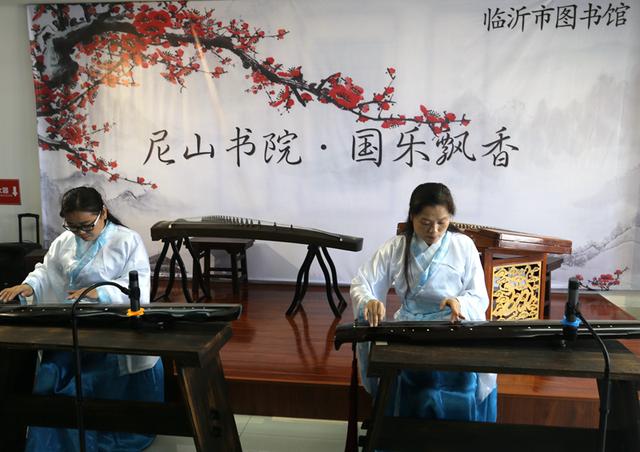 临沂非遗展览馆（临沂市图书馆尼山书院）(2)