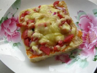 焦糖鳗鱼饭怎么做（美妈的DIY比萨八宝饭）(8)