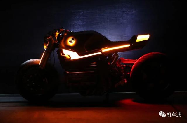 高性能改装版宝马(定制宝马K1100LT)(3)