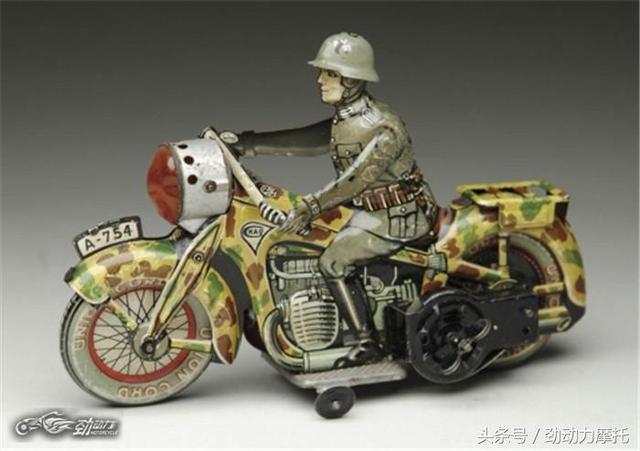 昆明儿童摩托车玩具(铁皮摩托车玩具)(7)