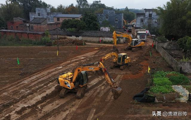 贵港产业新城最新规划图(好消息今天贵港一座大桥开工)(3)