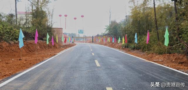 贵港产业新城最新规划图(好消息今天贵港一座大桥开工)(7)