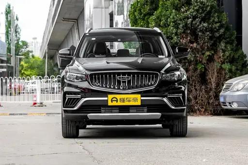 吉利博越suv落地价十万以下(吉利博越十万级紧凑型SUV)(1)