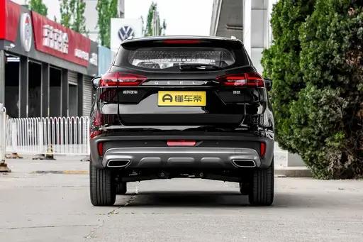 吉利博越suv落地价十万以下(吉利博越十万级紧凑型SUV)(3)