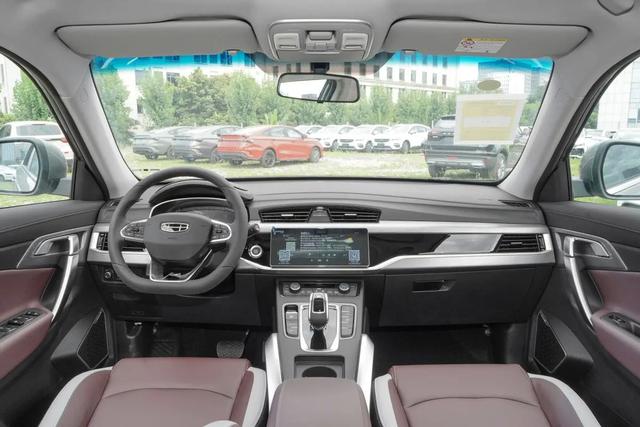 吉利博越suv落地价十万以下(吉利博越十万级紧凑型SUV)(4)