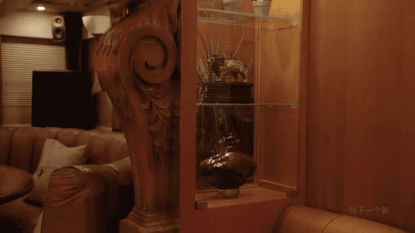 公认十大最好房车（史上最大房车111平方重30吨）(16)