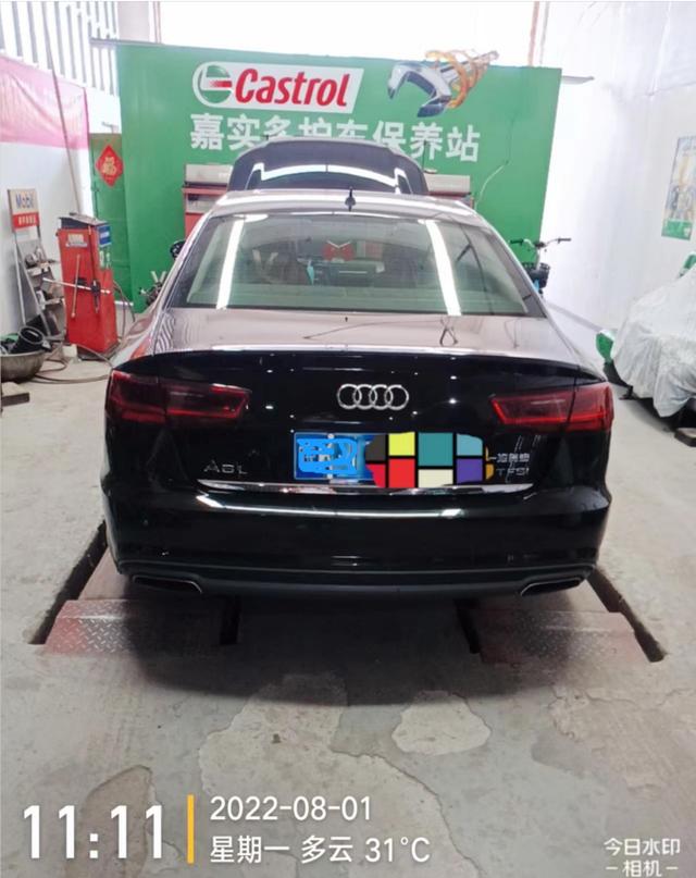 05年奥迪a6l烧机油怎么办(奥迪A6L烧机油无损修复解决烧机油问题)(1)