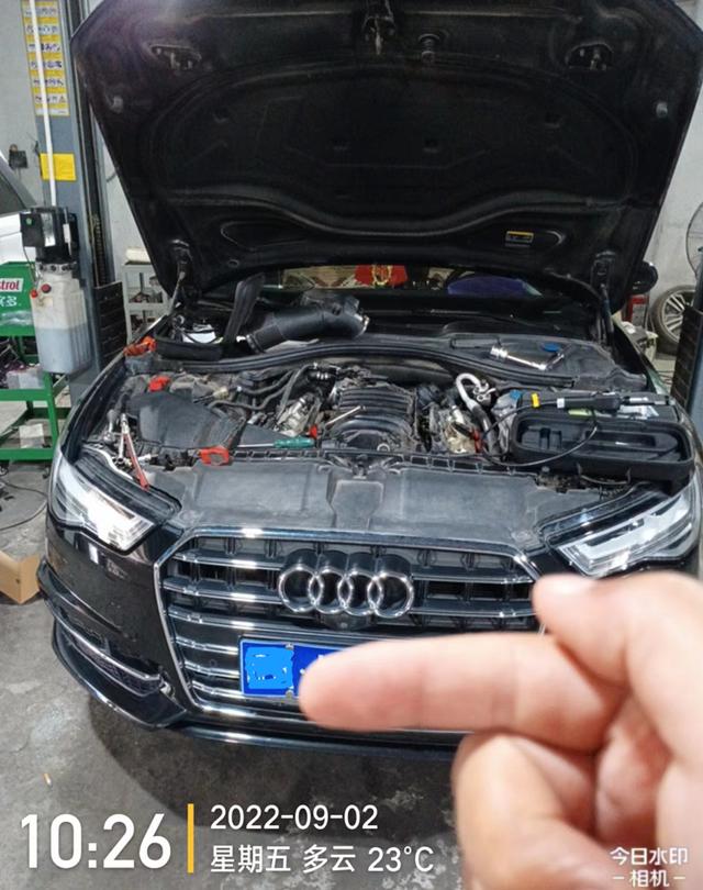 05年奥迪a6l烧机油怎么办(奥迪A6L烧机油无损修复解决烧机油问题)(11)