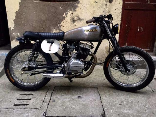 小排量adv抗造的摩托(抛弃垃圾地平线)(1)