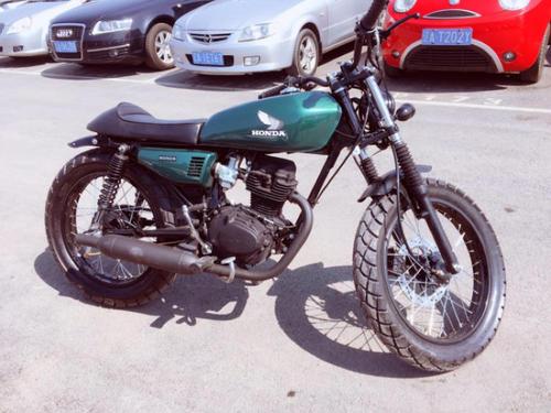 小排量adv抗造的摩托(抛弃垃圾地平线)(11)