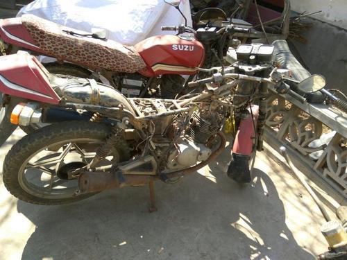 小排量adv抗造的摩托(抛弃垃圾地平线)(3)