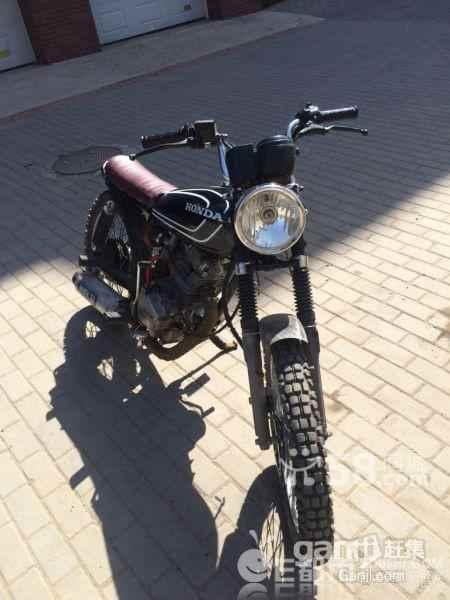 小排量adv抗造的摩托(抛弃垃圾地平线)(9)