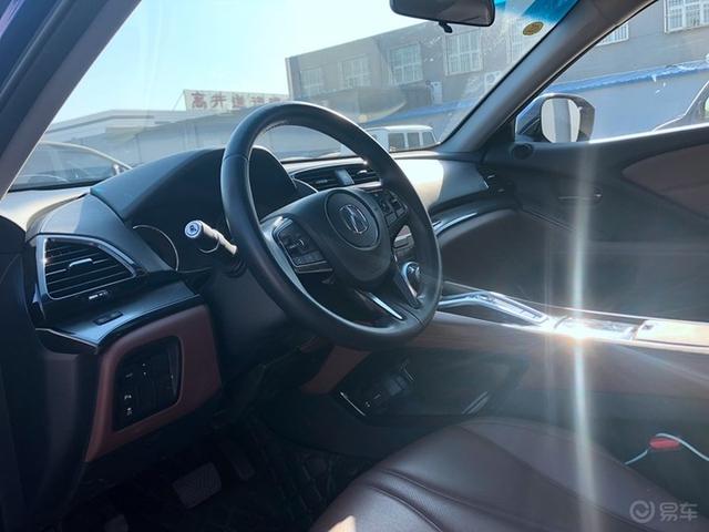 讴歌cdx什么颜色好看（深深地折服了提车讴歌CDX）(11)