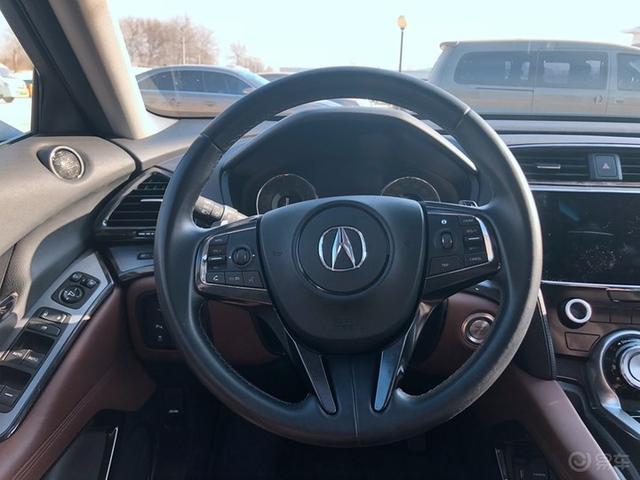 讴歌cdx什么颜色好看（深深地折服了提车讴歌CDX）(13)