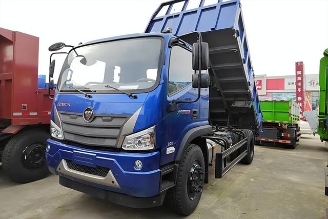 国五轻卡解放自卸车的参数(新年开工首选瑞沃金刚王)(1)