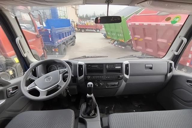 国五轻卡解放自卸车的参数(新年开工首选瑞沃金刚王)(13)