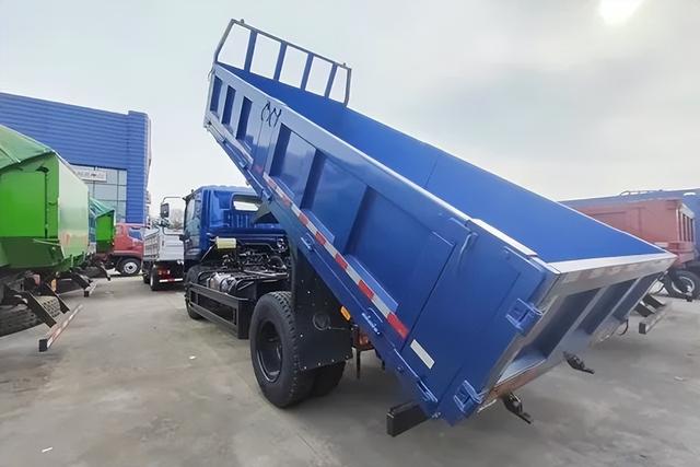 国五轻卡解放自卸车的参数(新年开工首选瑞沃金刚王)(6)