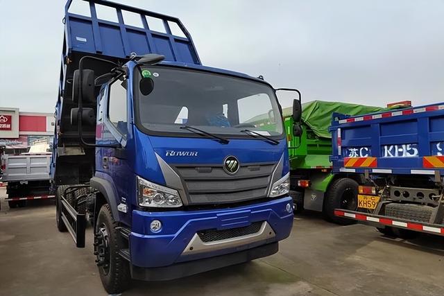 国五轻卡解放自卸车的参数(新年开工首选瑞沃金刚王)(9)