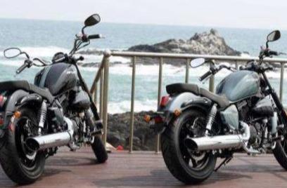 4缸颜值高省油巡航车（这款进口巡航车外观复古）(4)