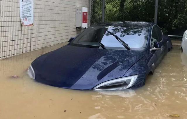 汽车水淹后有什么影响（又到家门看海季）(11)