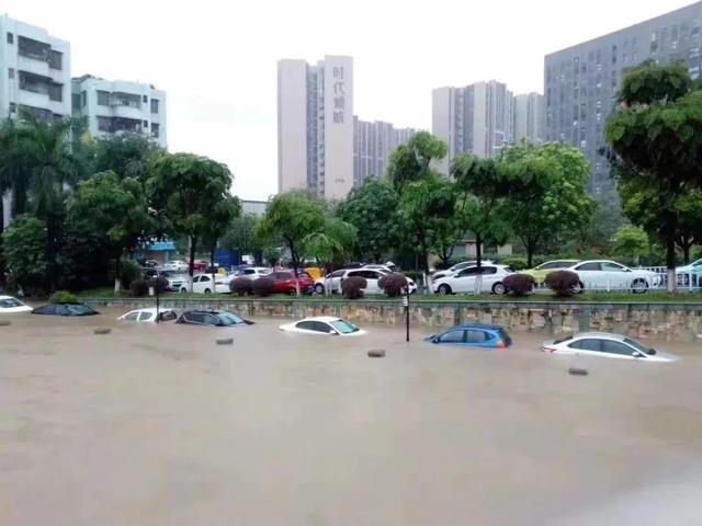 汽车水淹后有什么影响（又到家门看海季）(6)