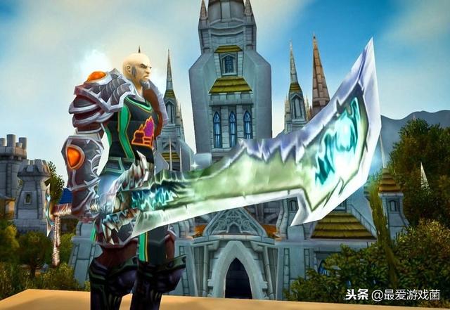 魔兽世界前期单手武器选择（魔兽世界不只有副本和JJC）(2)