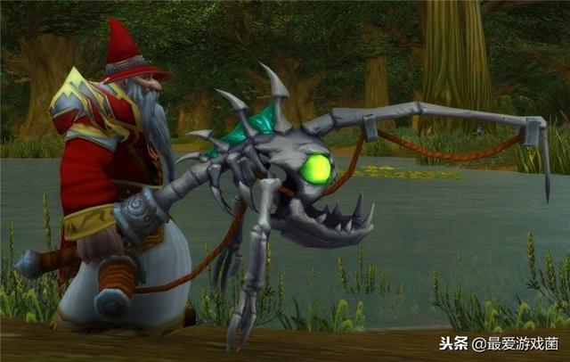 魔兽世界前期单手武器选择（魔兽世界不只有副本和JJC）(5)
