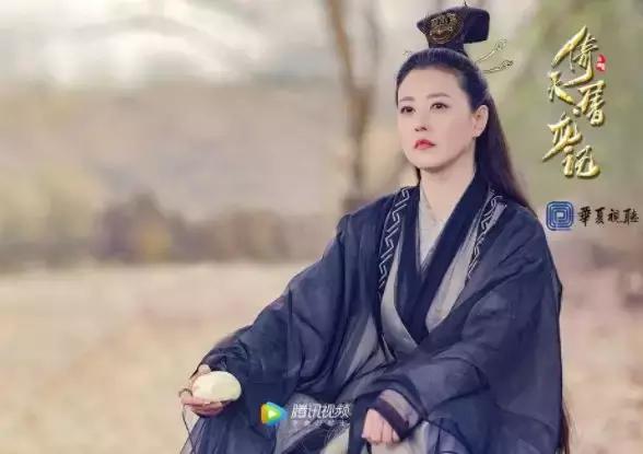 倚天屠龙记17位主演现状（是新版倚天屠龙记太差）(20)