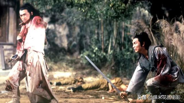 吴宇森开山之作完整版（吴宇森早期古装武侠片豪侠）(6)