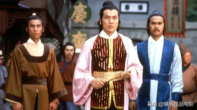 吴宇森开山之作完整版（吴宇森早期古装武侠片豪侠）(8)