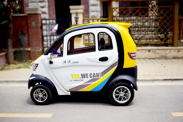 老年代步车到底怎么能上路（适合老年人使用的3款电动代步车）(10)